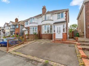 Supporting image for story: Smart three-bedroom semi in Dudley with a large garden and no onward chain for £220,000