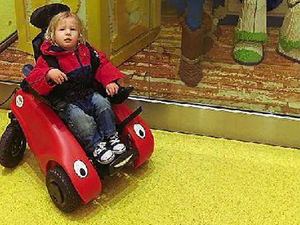 Supporting image for story: Oswestry mum on marathon mission for wheelchairs