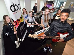 Supporting image for story: Summer school rocks Dudley's Resonance