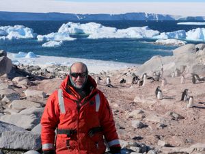 Supporting image for story: Is this Wolves' most southerly fan?
