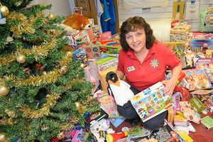 Julie Hockenhall of the Children's Ward Princess Royal Hospital Telford 