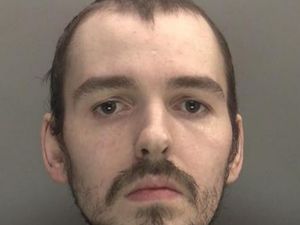 Supporting image for story: Face of jailed Dudley man who had haul of guns, knives and bullets at his home