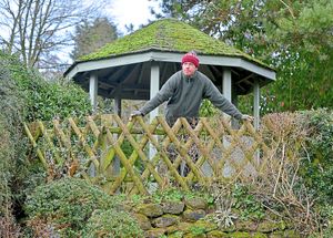 Head Gardener; Zdenek Valkoun-Walker from Newcastle Under Lyme