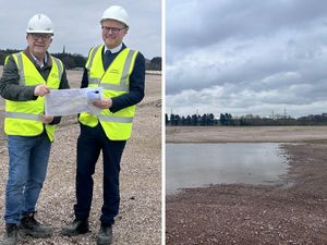 Supporting image for story: Watch: From demolition to a new neighbourhood, transformation of Rugeley power station continues