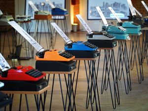 Supporting image for story: Typewriter artist hopes to give machine ‘second life’ with Guinness World Record