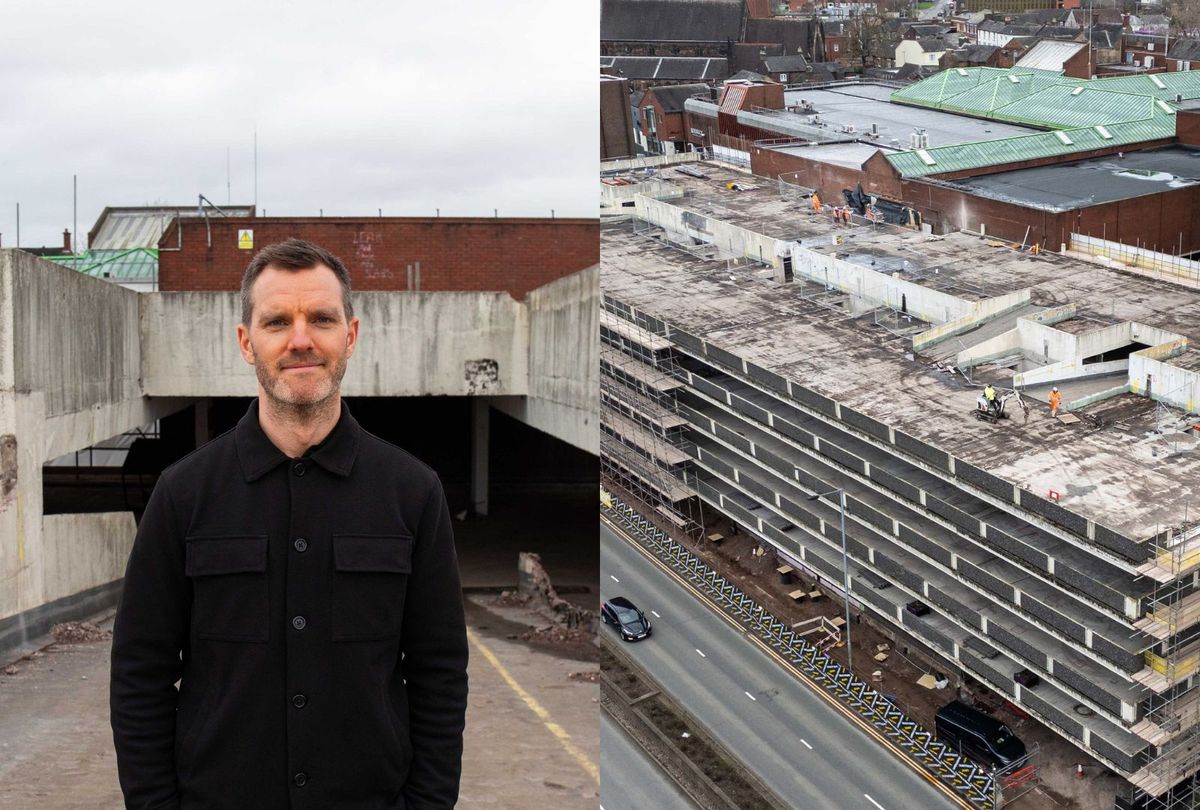 I’m turning derelict multi-storey Staffordshire car park into 111 apartments with Peloton room and cinema I’m turning derelict multi-storey Staffordshire car park into 111 apartments with Peloton room and cinema