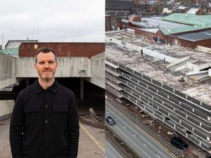 Supporting image for story: 'I’m turning derelict multi-storey Staffordshire car park into 111 apartments with Peloton room and cinema'