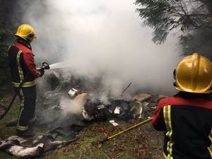Supporting image for story: Warning after spate of bonfire call outs in Shropshire