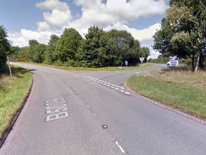 Supporting image for story: Driver in his 20s killed in crash after car bursts into flames near Gobowen