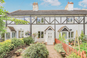This cosy cottage dates back to the 1750s, and is on the market for less than £200,000