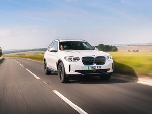 Supporting image for story: First Drive: BMW’s iX3 shows off firm’s electric intent