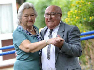 Supporting image for story: Dancers' romance leads to wedding