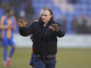Supporting image for story: "It is going to be a rollercoaster" - Gareth Ainsworth on Shrewsbury Town's run-in
