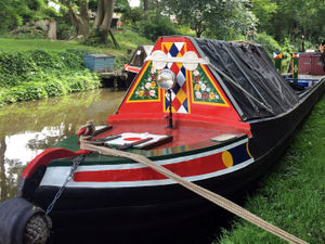 Supporting image for story: Gnosall canal festival could be held annually