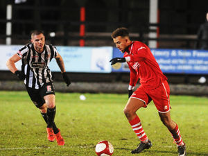 Supporting image for story: Walsall Senior Cup: Stafford Rangers 2 Rushall Olympic 3 - Report and pictures 