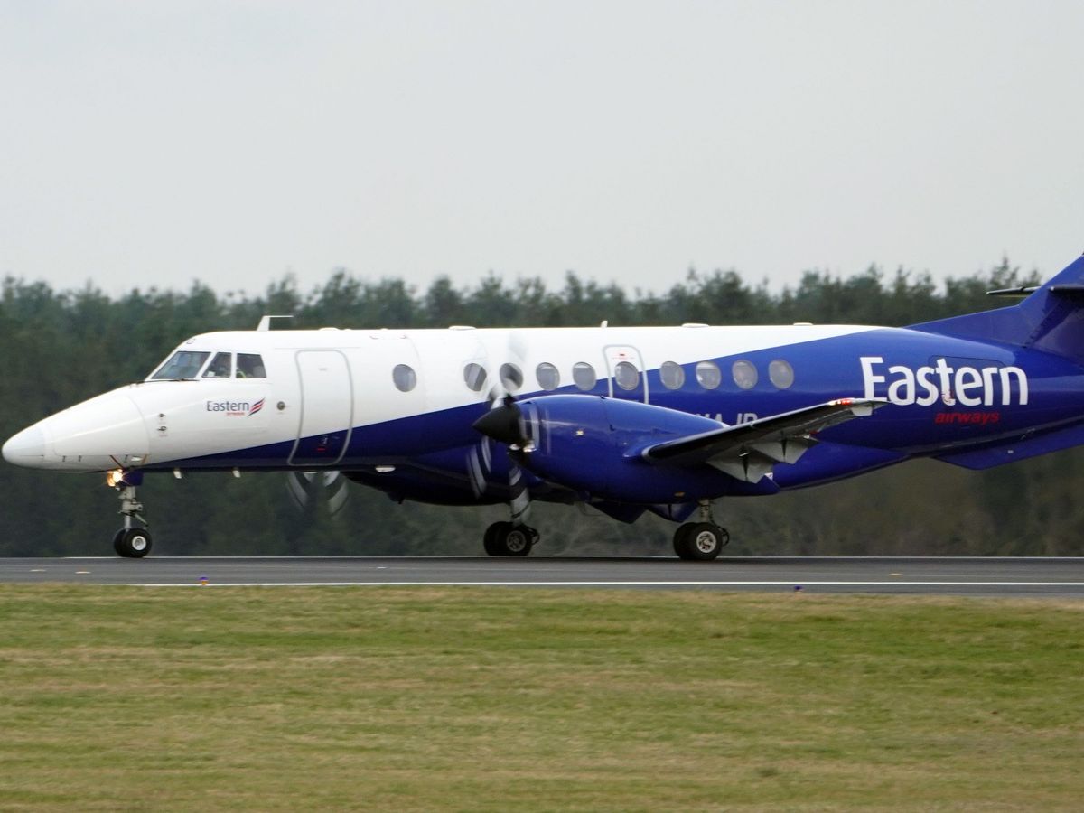 UK airline Eastern Airways suspends operations with all flights cancelled