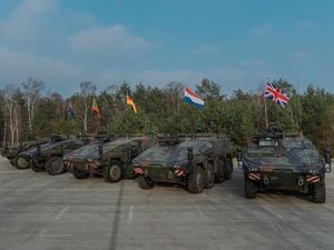 Supporting image for story: Telford to help supply British Army with more Boxer armoured vehicles