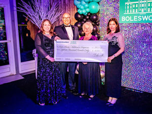 Supporting image for story: Black tie evening raises thousands of pounds for Hope House