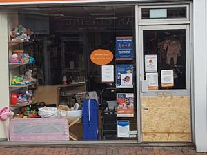Supporting image for story: Staff 'saddened' after Acorns Hospice charity shop ransacked 