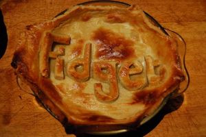 Supporting image for story: Hundred House Inn's Fidget Pie