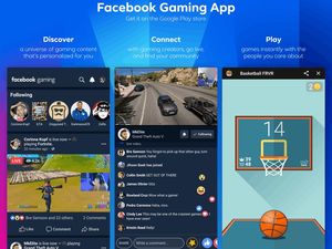 Supporting image for story: Facebook launches gaming app to challenge Twitch and YouTube