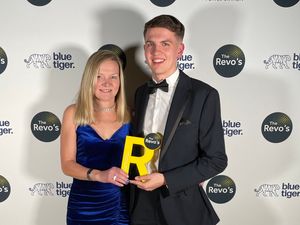 Supporting image for story: National award tops happy first birthday for escape room business creating 'real buzz' in Shrewsbury