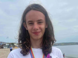 Supporting image for story: Local neurodiverse teen athlete qualifies to represent Great Britain at world championships in South Africa