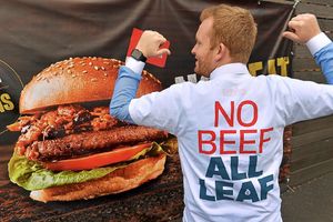 Spreading the meat-free message