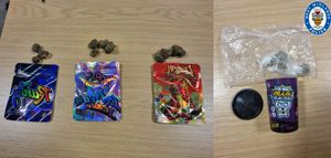 The operation, which included more than 70 stop and searches, resulted in the seizure of weapons and drugs
