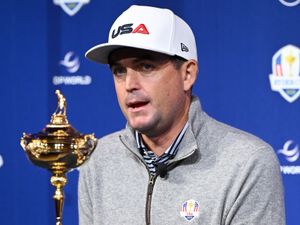 Supporting image for story: USA captain Keegan Bradley opts against naming himself as Ryder Cup player
