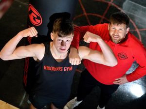 Supporting image for story: Josh ready to take on the world's fittest in Las Vegas