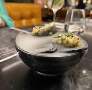 Zero Gravity Oyster at Six By Nico Space menu