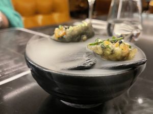 Supporting image for story: We tried a 10-course tasting menu inspired by Space at a Birmingham restaurant - here’s what happened when we encountered a Black Hole