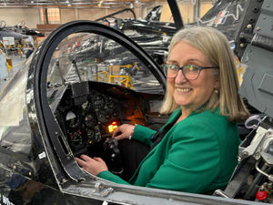 Supporting image for story: Military personnel to give advice at Jobcentres skills minister announces at Cosford visit