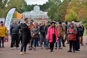 The West Park event was one of many taking place across the country on Saturday