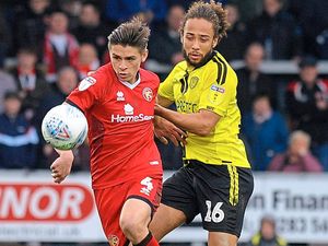 Supporting image for story: George Dobson: Walsall won’t fear giants of the Wear