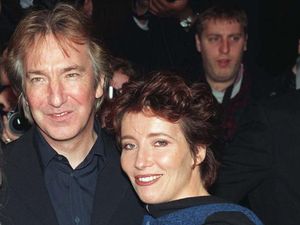 Supporting image for story: Dame Emma Thompson: When Alan Rickman was funny he was hilarious