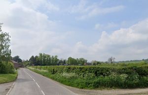 Plans to build a new housing development in a field on the eastern edge of Worthen, near Minsterley, have been submitted to Shropshire Council. Photo: Google