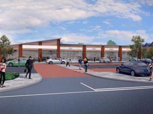 Supporting image for story: IN PICTURES: 300 homes for Stafford's Alstom factory site