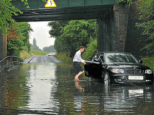 Supporting image for story: Shropshire storms leave trail of flooding and damage