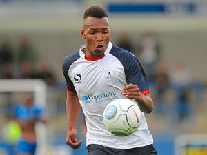 Supporting image for story: Marcus Dinanga eyeing AFC Telford goal rush
