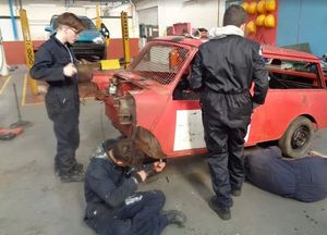 Mechanics is just one of the many activities on offer