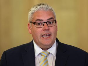 DUP leader Gavin Robinson