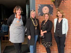 Supporting image for story: Greek evening a success as new Bridgnorth cafe diversifies