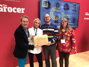 Supporting image for story: Ludlow shop is full of beans after winning top award