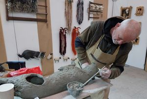 Garry Jones of Garry Jones Ceramics