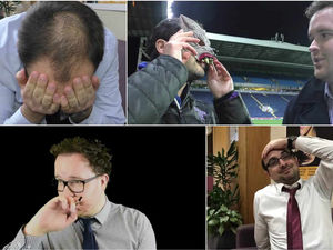 Supporting image for story: Sports bloopers: Express & Star reporters' hilarious outtakes 2016