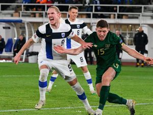 Supporting image for story: Mixed feelings for West Brom defender Dara O’Shea as Republic of Ireland debut ends in defeat