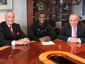 Supporting image for story: Shrewsbury Town confirm signing of Daniel Udoh from AFC Telford