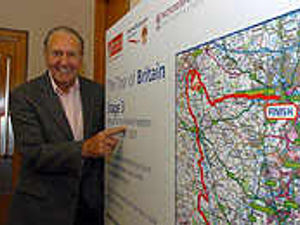 Supporting image for story: City to host Tour finish